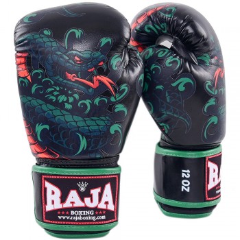 Raja Boxing "Snake" Боксерские Перчатки Тайский Бокс